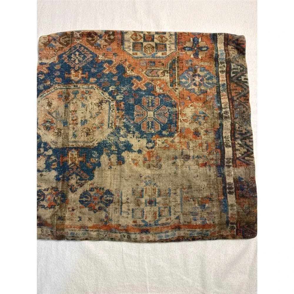 Pottery Barn Navin Persian Rug Pillow Covers 22